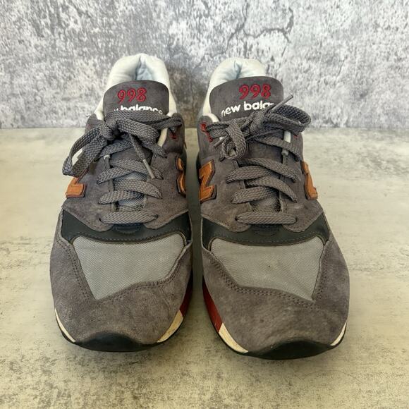 New Balance 998 Size 13 Made in USA Distinct Mid Century Modern Pack - Navy main image 11